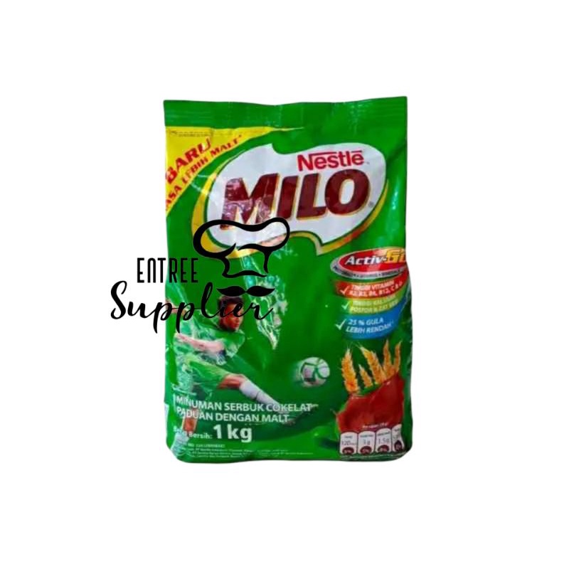 

Milo Activ Go 1 Kg Bubuk Cokelat Serbuk Minuman Cokelat Coklat