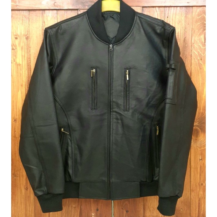 jaket kulit asli pria, jaket pria, jaket kulit