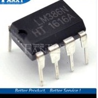 LM386 LM386 LM386 stok tersedia