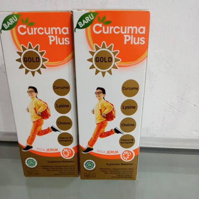 Curcuma plus Gold