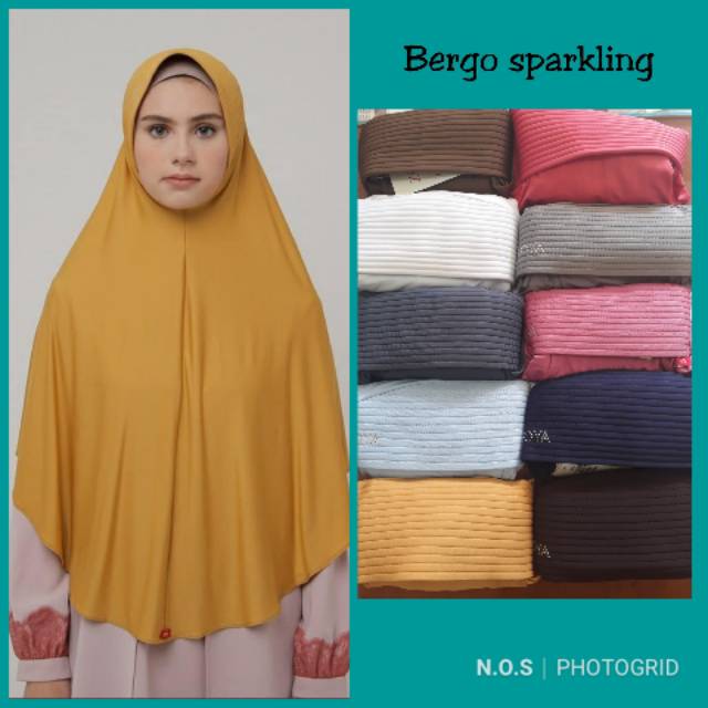 Bergo sparkling zoya