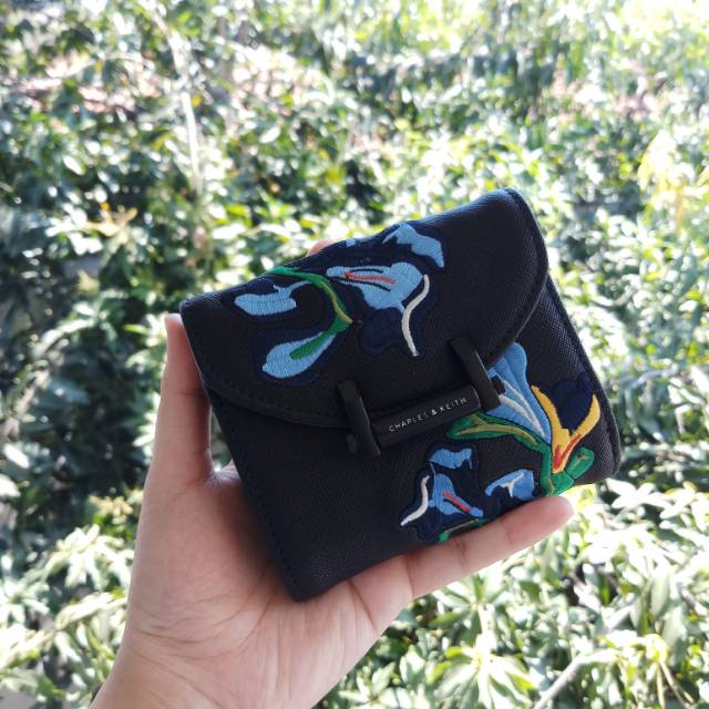 Dompet CnK/Dompet Charles and Keith/CnK Wallet/Charles and Keith/CnK/Charles and Keith Wallet