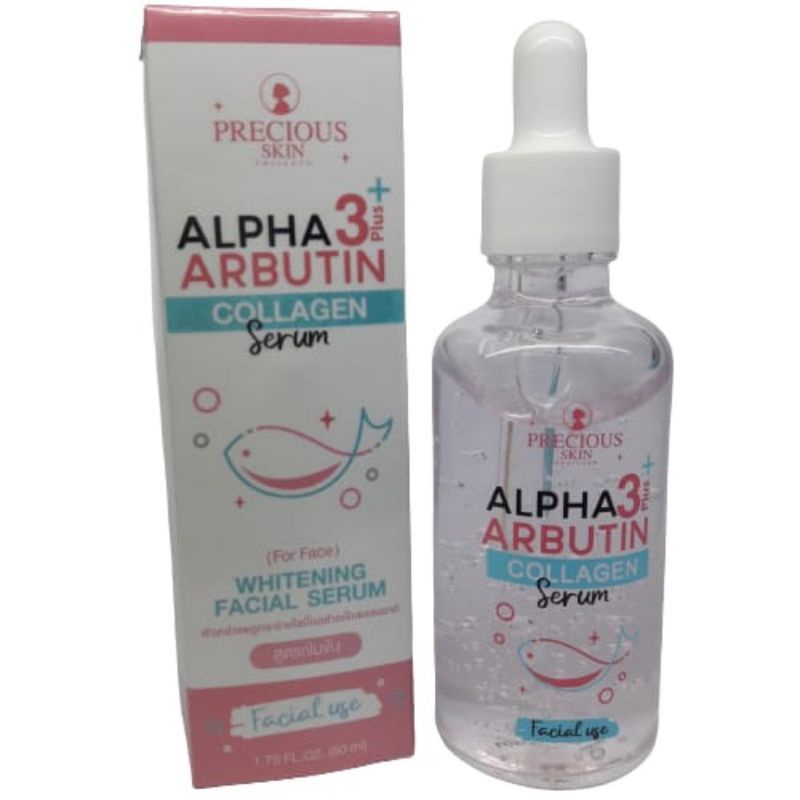 ALPHA ARBUTIN 3 PLUS SERUM COLLAGEN ORIGINAL BPOM