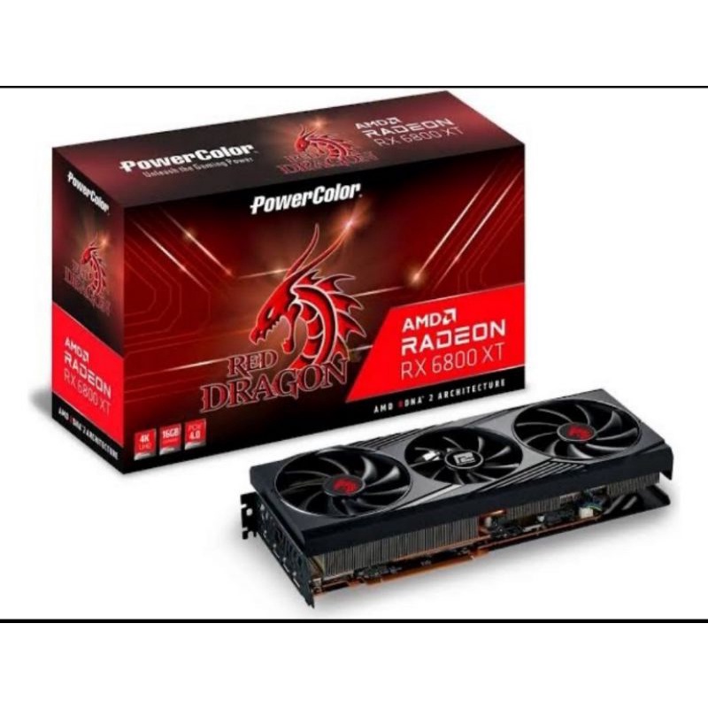 VGA POWERCOLOR RX 6800XT RED DRAGON 16GB RX 6800XT