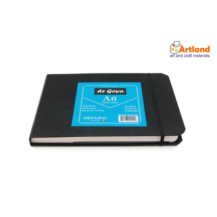 

(BISA COD) De goya watercolour stitch cp a6