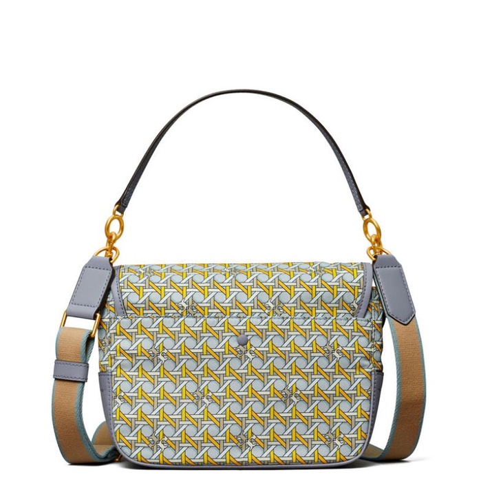 Tory Burch M Perry Pipper Printed Crossbody