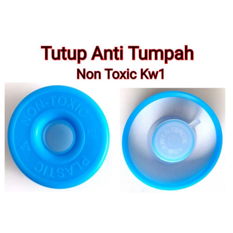 Tutup galon Dispenser Anti Tumpah