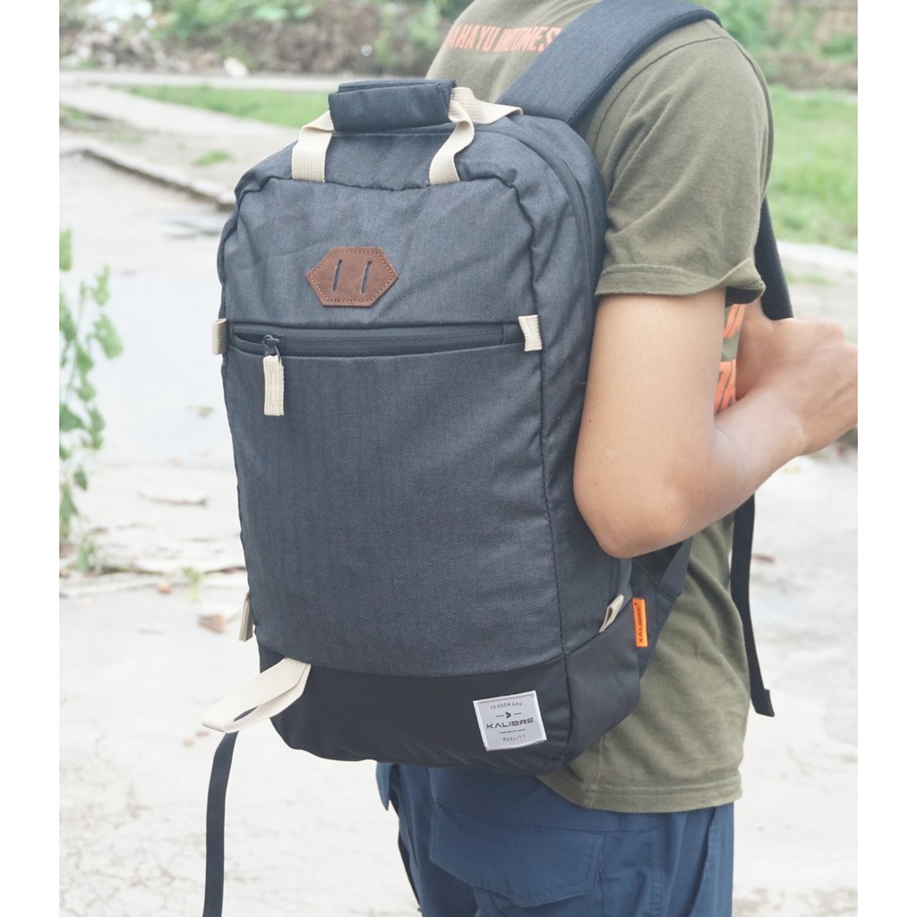 Tas Pria -Kalibre Bag -Kalibre ORI-Tas Punggung -Ransel Kalibre Backpack Halcion 911171000