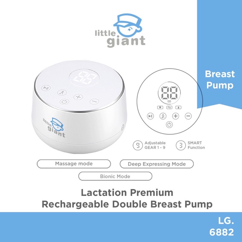 Little Giant Lactation Electrical Breast Pump - Pompa Asi Elektrik LG6882