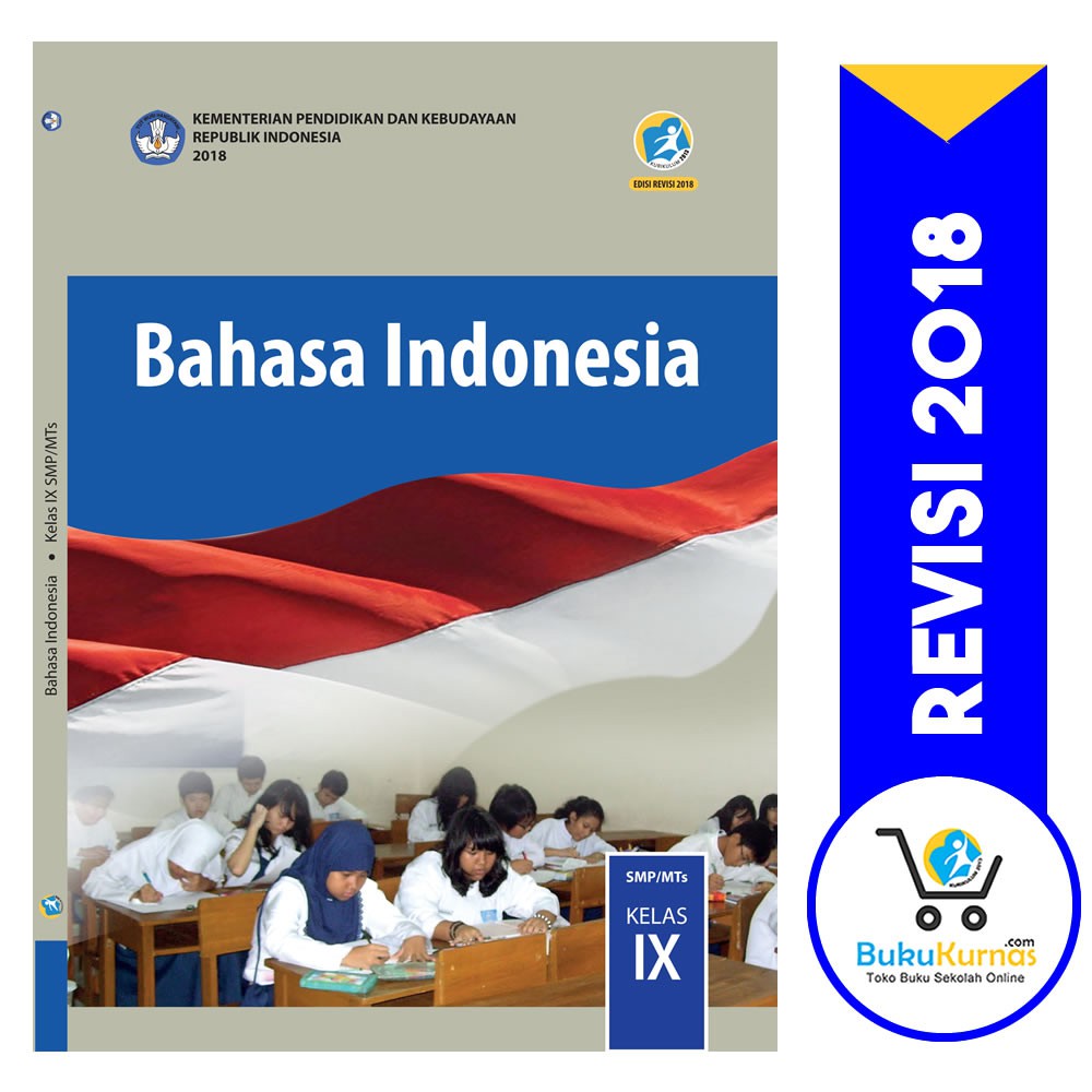 Buku Bahasa Indonesia Smp Kelas 9 K13 Revisi 2018