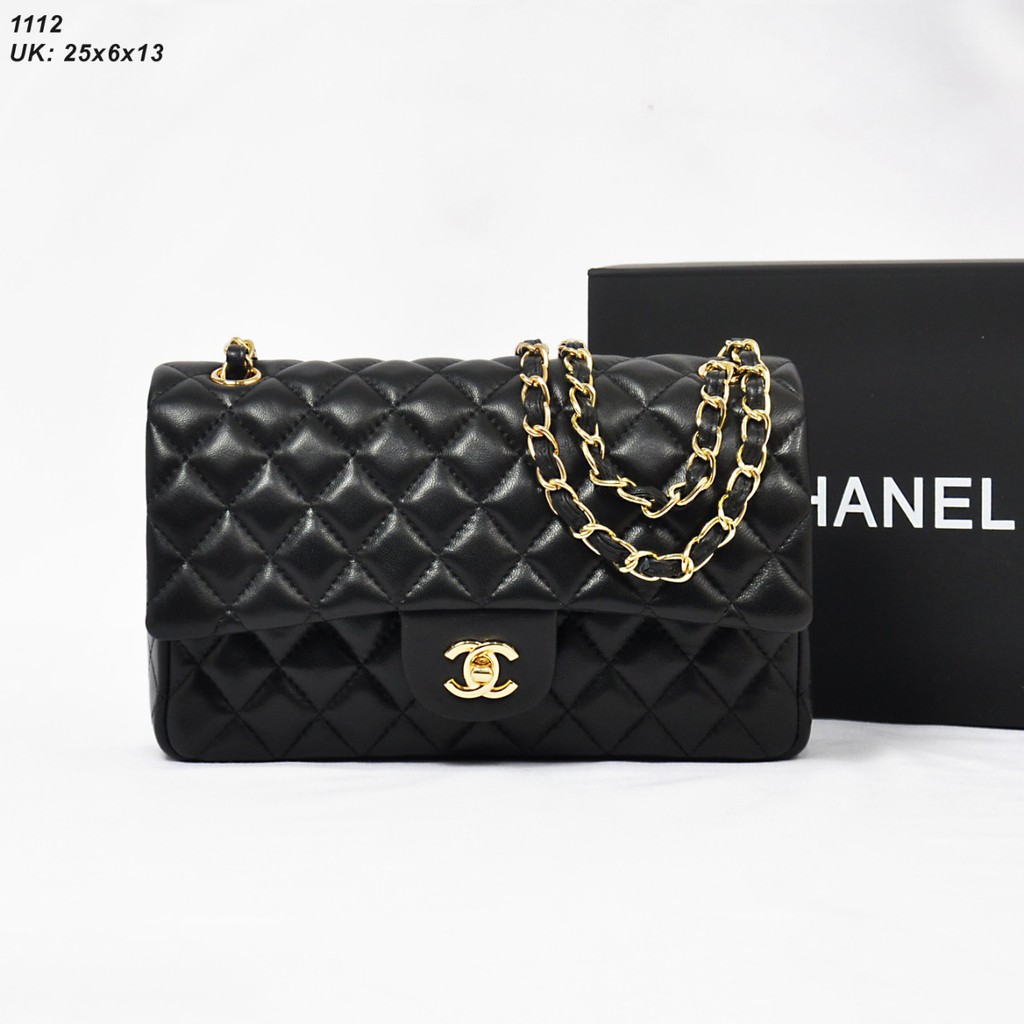 TAS CHANEL CLASSIC MEDIUM TAS FASHION WANITA TAS CANTIK TAS SELEMPANG TAS SANDANG TAS FASHIONABLE