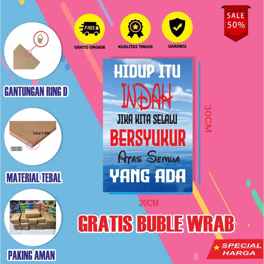 DEKORASI DINDING MOTIASI POSTER DECOR CAFE UNIK KAYU MURAH TERBARU