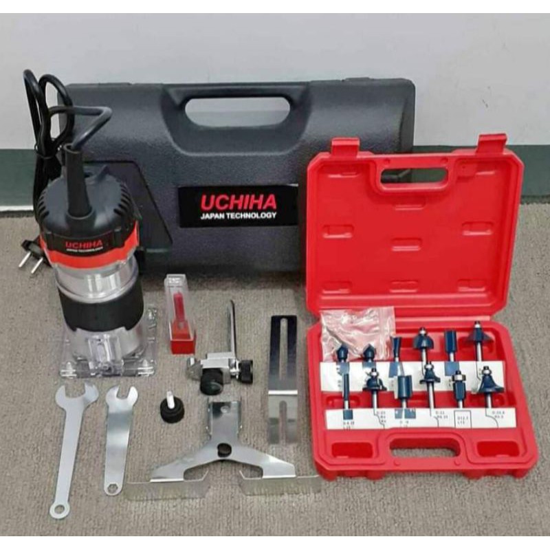 ROUTER TRIMMER UCHIHA komplit