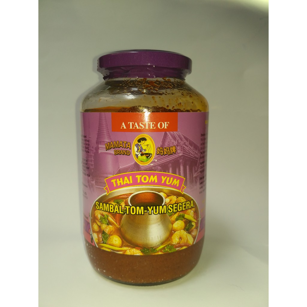 

Thai Tom Yum Sambal Tom Yum 675gr brand MAMATA