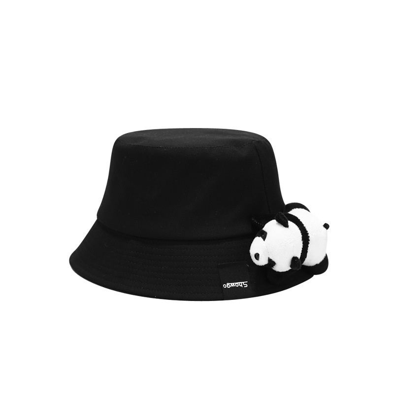 Topi Nelayan Desain Boneka panda