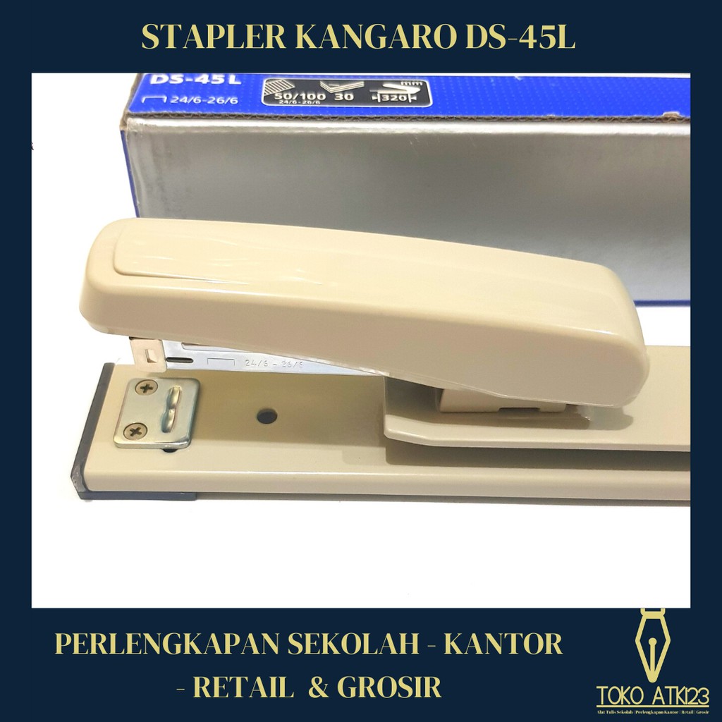 Stapler / Staples / Jepretan Merk Kangaro DS-45L