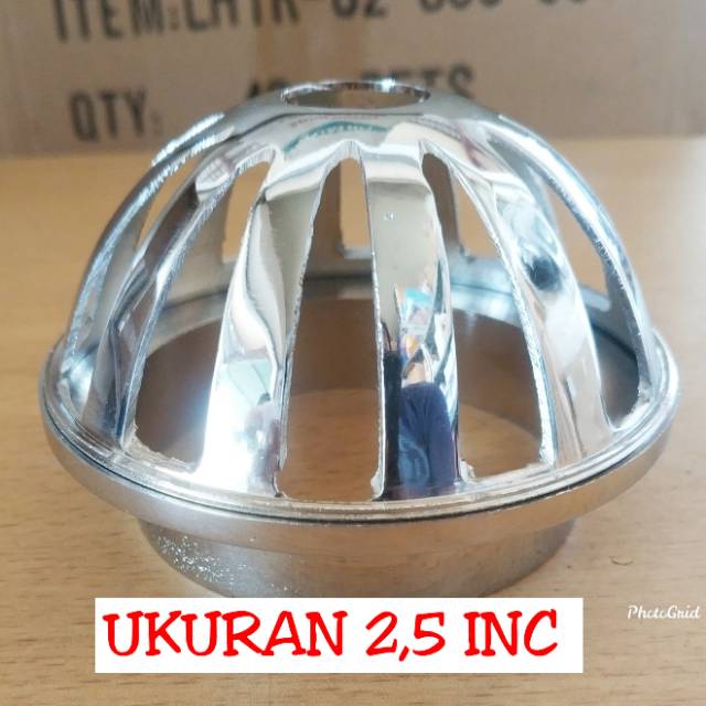 Roof drain  kuningan,saringan dak,saringan talang ROOF DRAIN UK  INC KUNINGAN ANTI KARAT