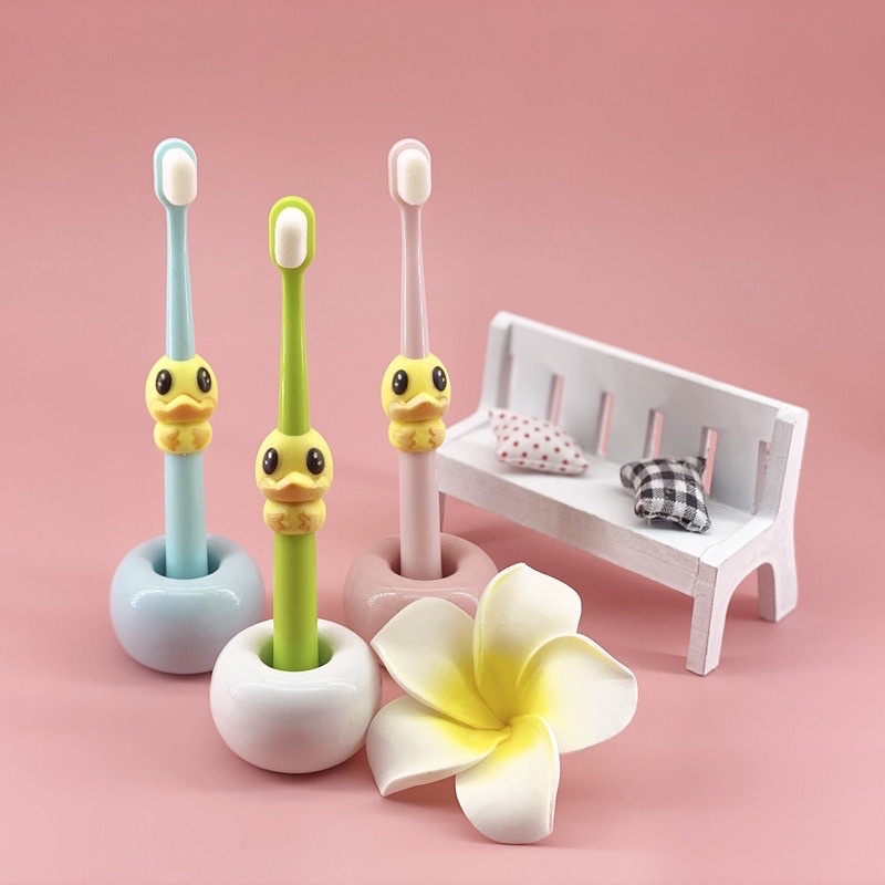 Sikat Gigi Bayi / Anak Bulu Halus Lembut Training Tooth Brush Karakter Panda