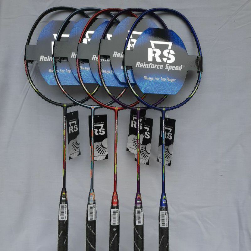 Raket Badminton RS Solitaire 100 200 300 500 600 LTE II
