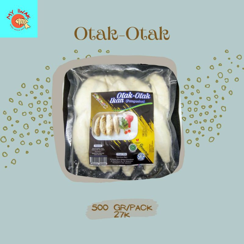 

Otak-otak ikan Pangasius