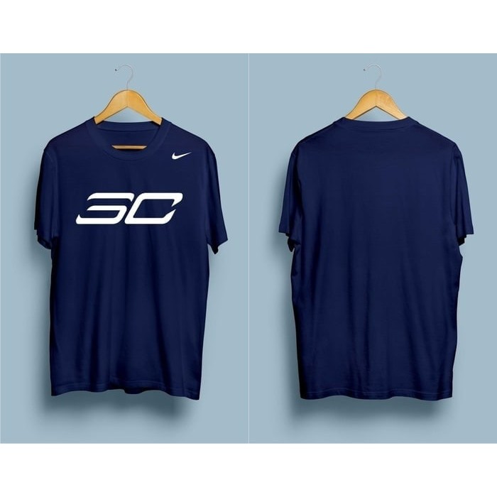 Kaos Tshirt Baju Combed 3 Distro SC NiKE STEPHEN CURRY BASKET polos