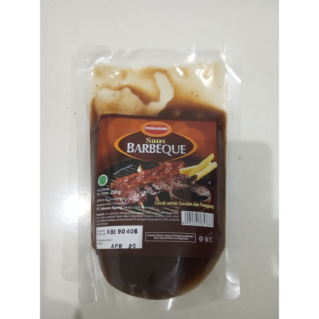 

PRIMA AGUNG SAUS BBQ & KEJU 250gr