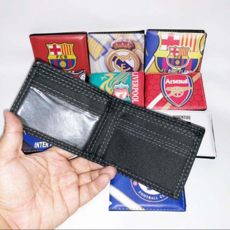 Dompet Anak Karakter Sepak Bola Murah Meriah