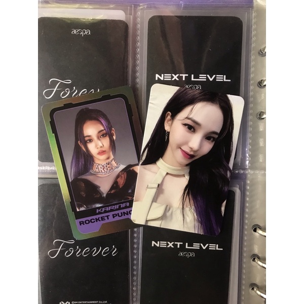 [READY INA] PC KARINA AESPA GIRLS KWANGYA SELCA DAN CHARACTER CARD