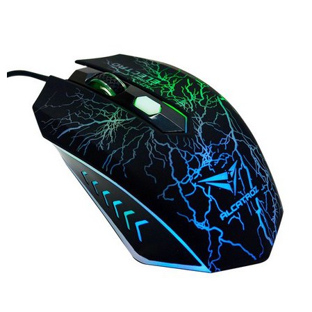 ITSTORE Optical Mouse Kabel Usb Alcatroz X-Craft Classic Electro-Mouse Gaming 2400 CPI DPI Original Garansi Resmi