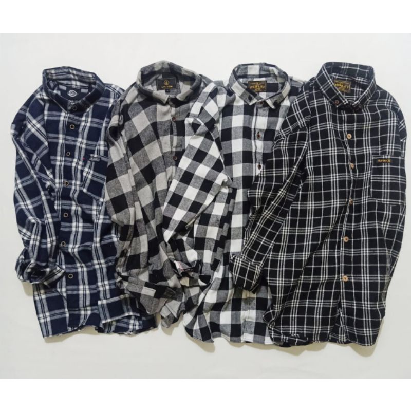 KEMEJA FLANEL PRIA LENGAN PANJANG/KEMEJA PREMIUM BEST SELLER DISTRO