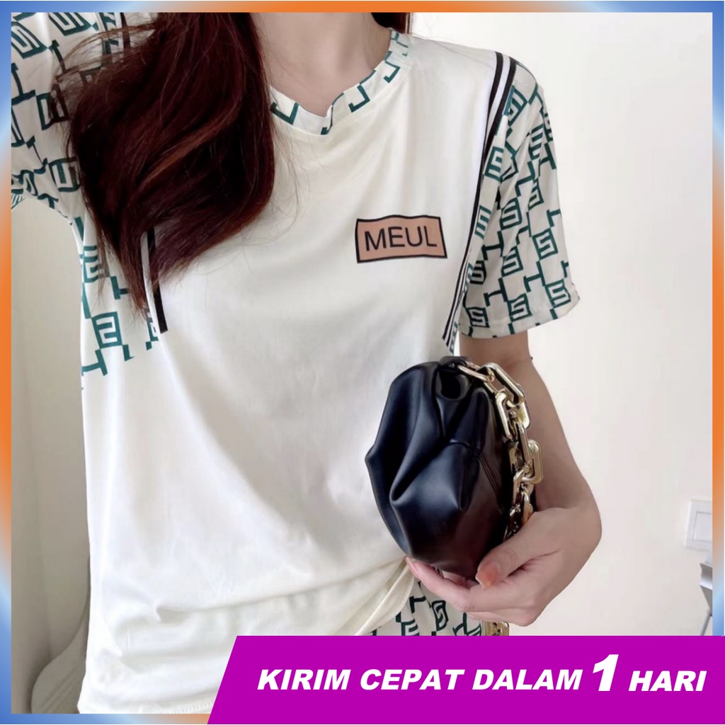 ZEXI Setelan wanita korea / setelan wanita murah / setelan wanita pendek / setelan casual wanita / setelan sport wanita