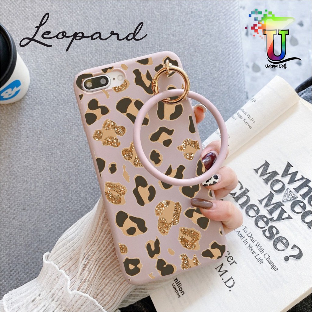 Softcase LEOPARD Oppo A5 A33 A9 2020 Reno Ace Z 2 2f 2z 3 A91 4 4f A31 A8 A81 A92 A52 A53 UC1739