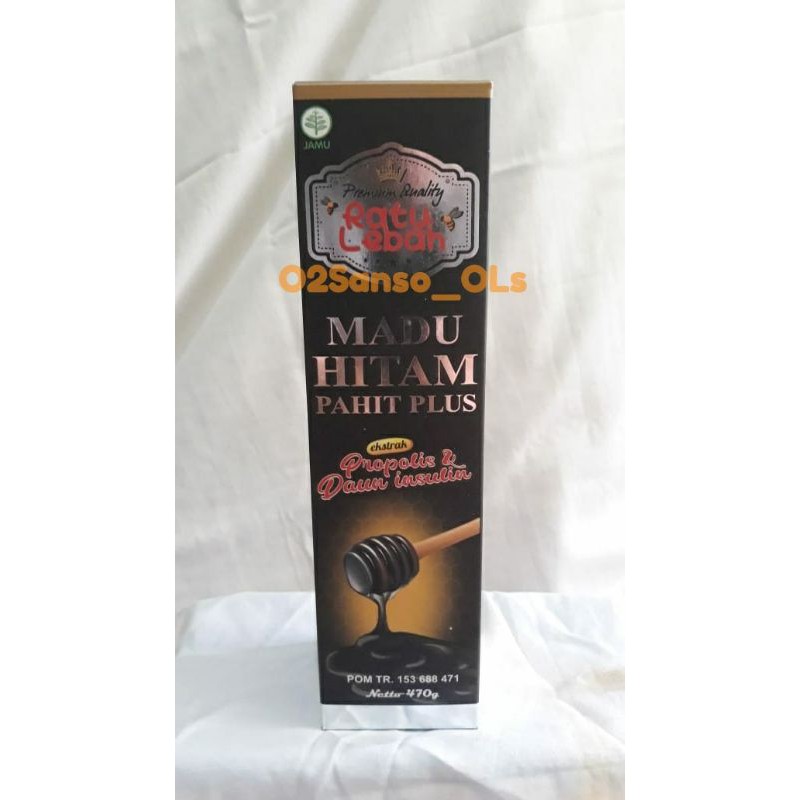 

Madu alami/Madu hitam/Madu asli