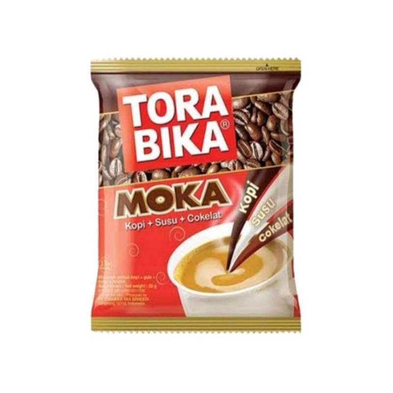 

Kopi Torabika Moka 1 Renceng isi 10 sachet 20 gram