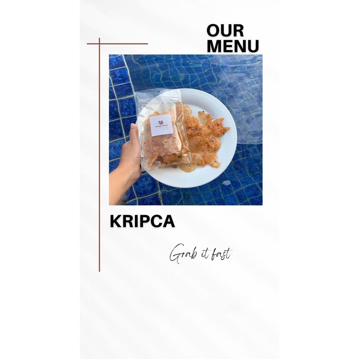 

KRIPCA (kripik kaca) 50gr by Kemekkemek_id