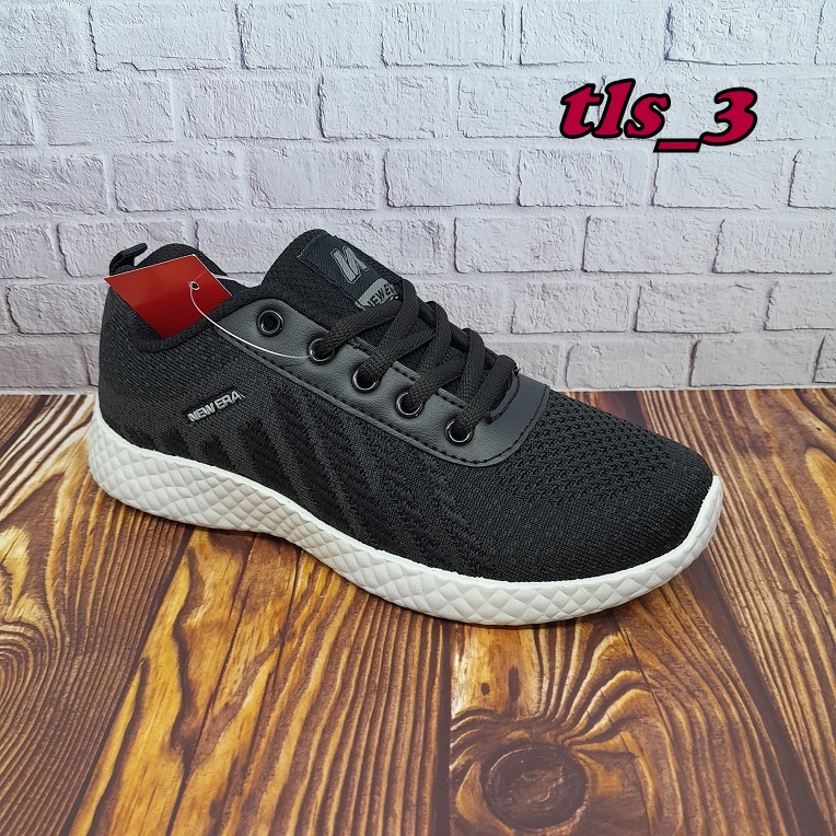 Sepatu New Era Gideon Original 31-38 Sepatu Sneaker Cowok