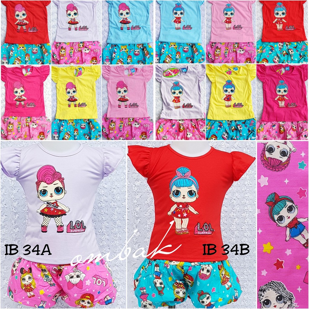  24 000 pcs grosir  baju  anak  perempuan 3pcs setelan anak  