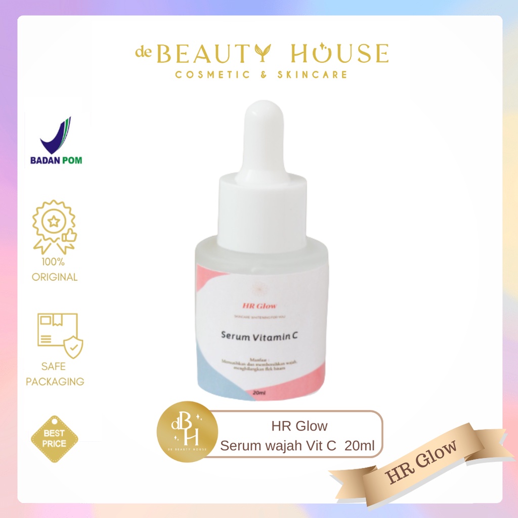 HR GLOW Serum whitening + Vit C - 20ml