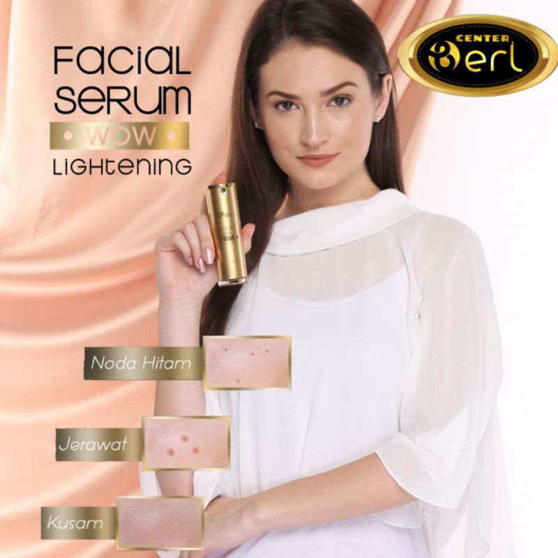 Berl Facial Serum • Serum wajah • Skincare Berl