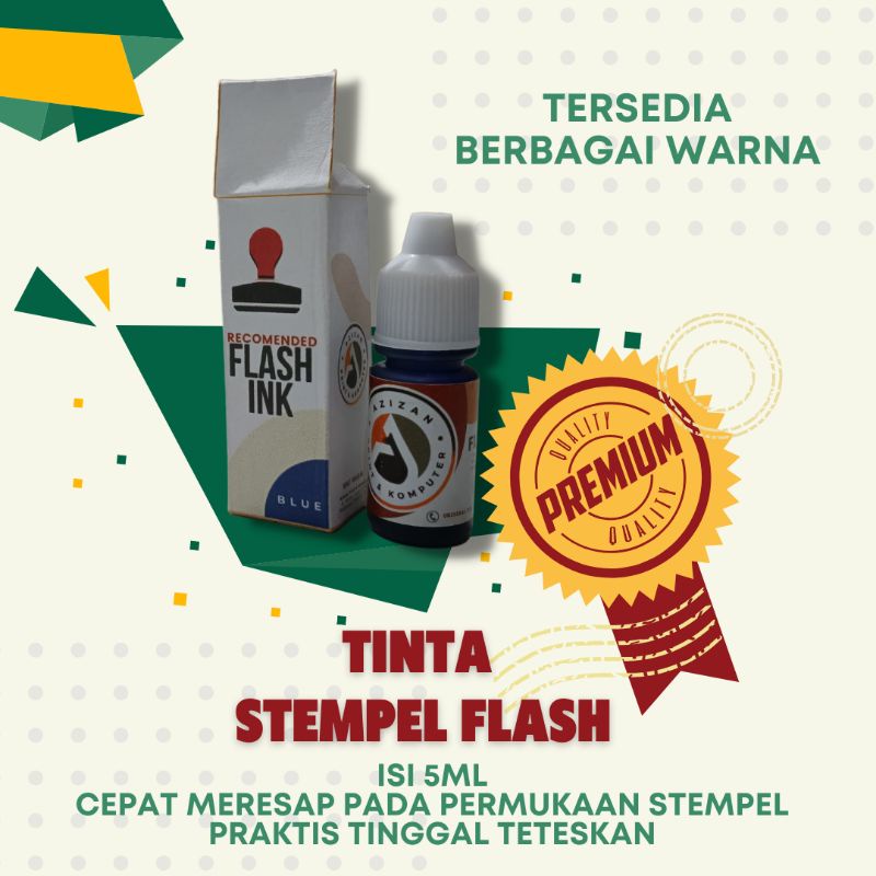 

Tinta Stempel Flash Premium