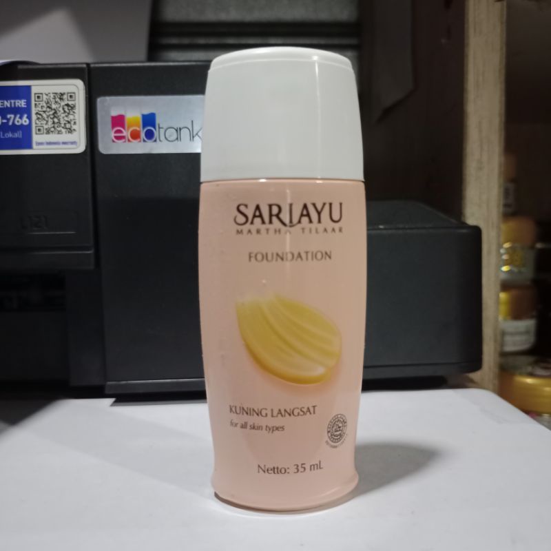 SARIAYU Foundation Kuning Langsat For all skin types