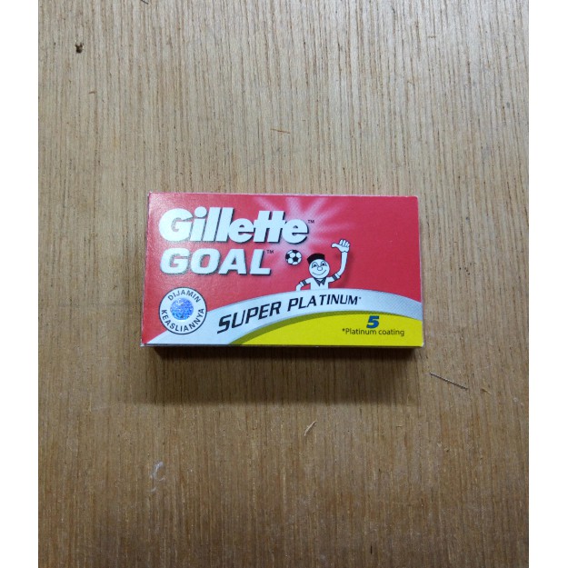 Pisau Cukur Silet Isi Ulang Gillette Goal Asli Reffile/Isi Ulang