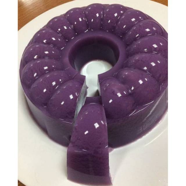 

Puding TARO Susu by Lia Kitchen