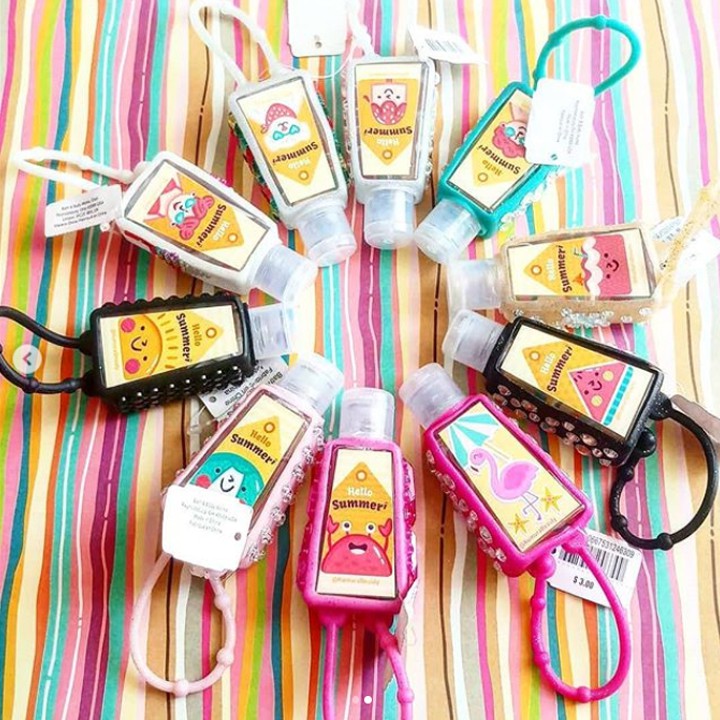 NEO HAND SANITIZER + HOLDER BATH BODY WORKS 30ML