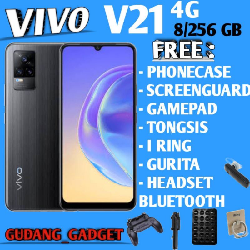 VIVO V21 4G 8/256 RAM 8GB    ROM 256GB GARANSI RESMI | Shopee