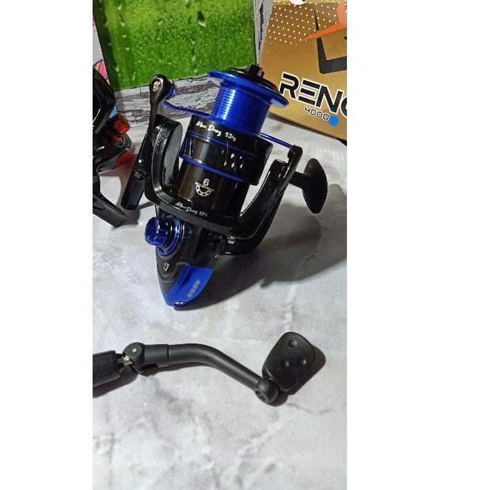 Reel Daido Reno 4000 extra hand