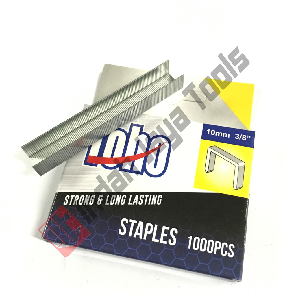 Isi Staples Stapler TOHO 10 mm / Refill Air Stapler Nailer