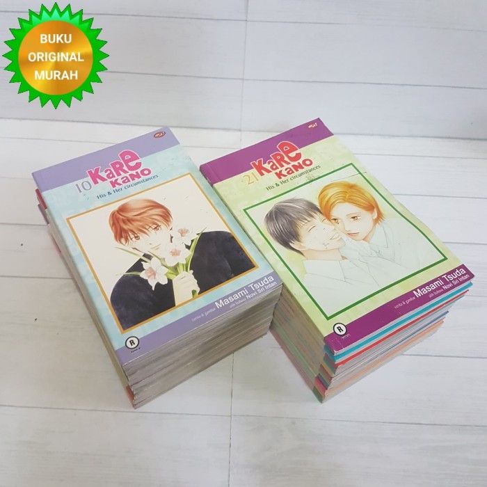 ORIGINAL Komik Kare Kano 1-21 Tamat