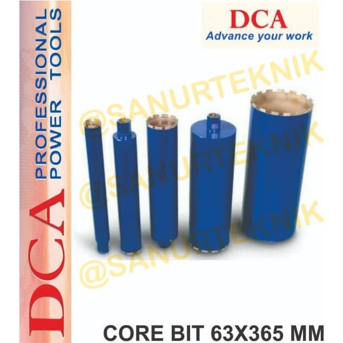 Mata Coring / Core Drill / Core Bit DCA 2,5" / 2.5" / 2,5in / 2.5 inch
