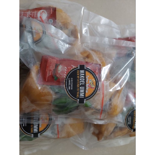

Tahu Bakso Ayam ENAK NAGIH
